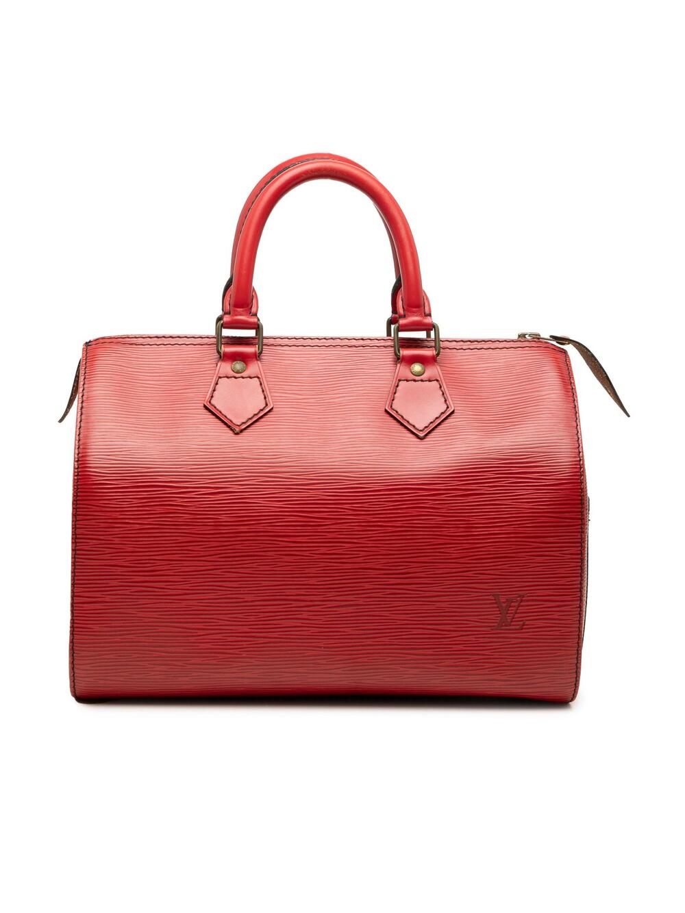 Louis Vuitton Epi Speedy 25 Pre-Loved #341575L76B